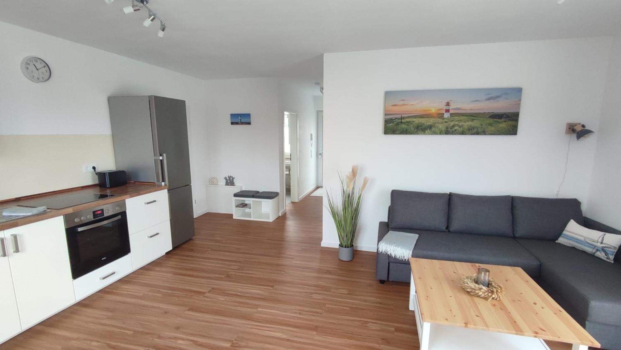 Fewo "Leuchtturmliebe" Lüssow Exterior foto