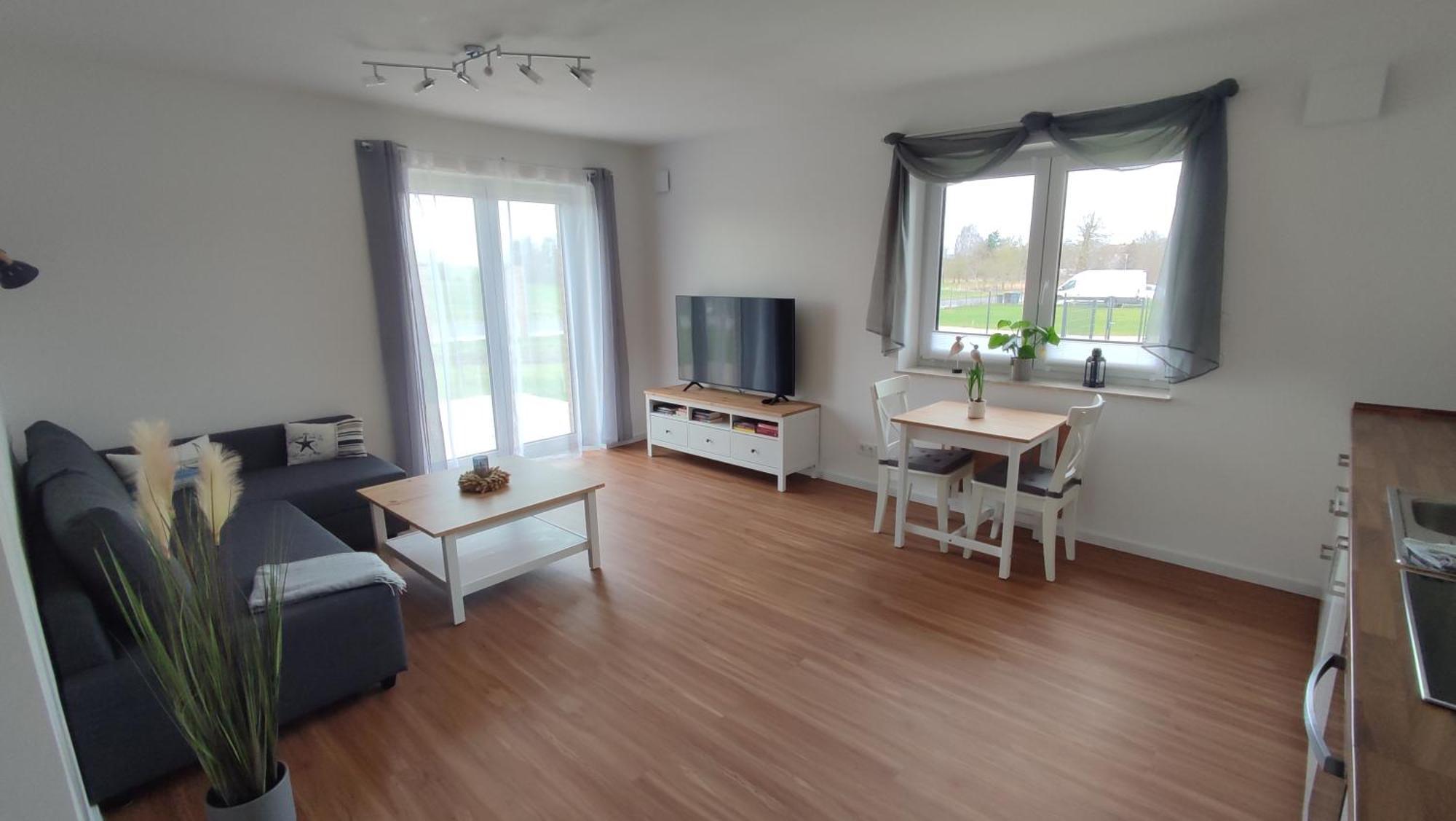 Fewo "Leuchtturmliebe" Lüssow Exterior foto